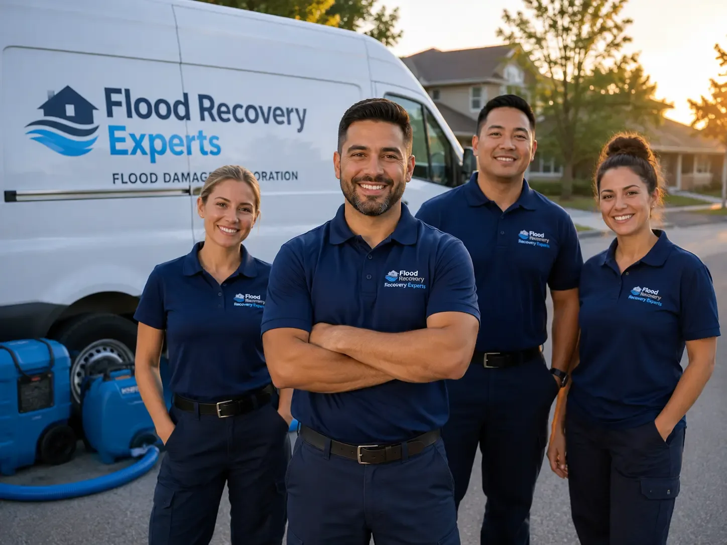 Flood Damage Cleanup company in Horatio, AR